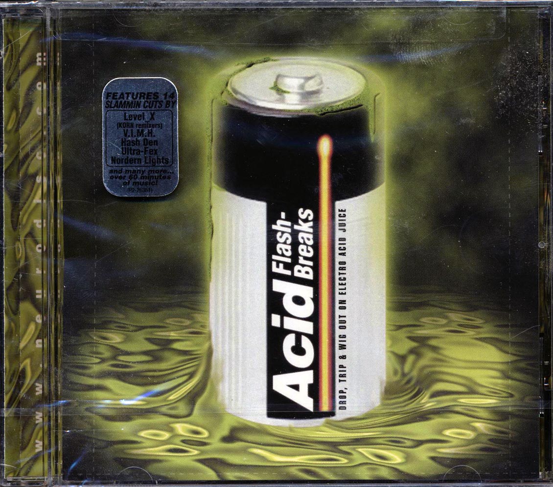 Dynamic DJ Twins, Hash Den, Ultra-Fex, Etc - Acid: Flash-Breaks Music CD
