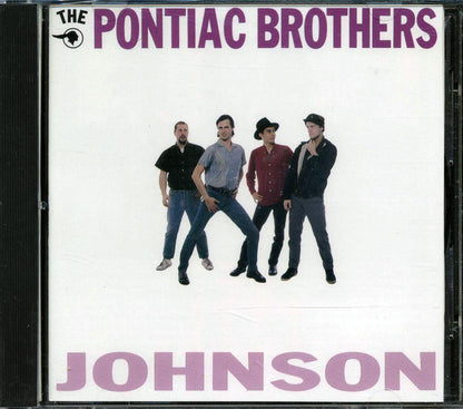 The Pontiac Brothers Johnson +bonus track Music CD