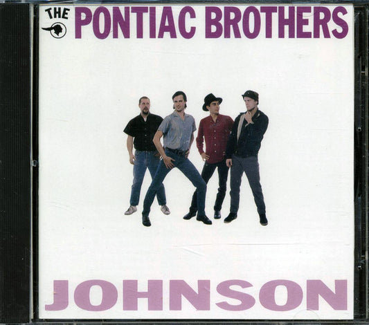 The Pontiac Brothers Johnson +bonus track Music CD