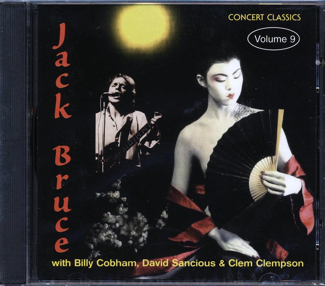 Jack Bruce - Concert Classics Volume 9 Music CD