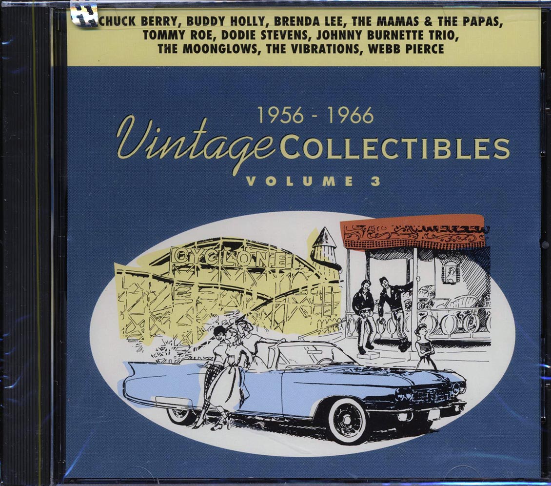 Chuck Berry, Buddy Holly, Brenda Lee, Etc. - Vintage Collectibles Volume 3 Music CD