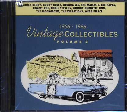Chuck Berry, Buddy Holly, Brenda Lee, Etc. - Vintage Collectibles Volume 3 Music CD