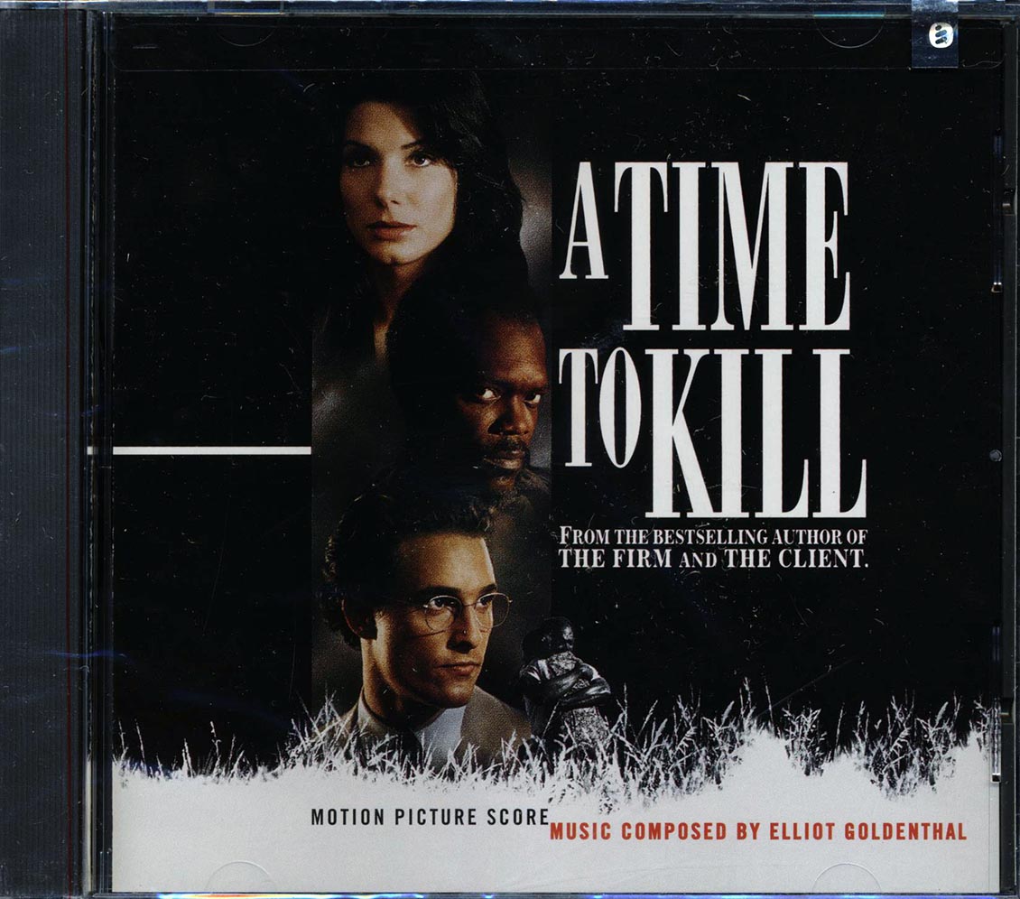 Elliot Goldenthal - A Time To Kill: Motion Picture Score (marked/ltd stock) Music CD