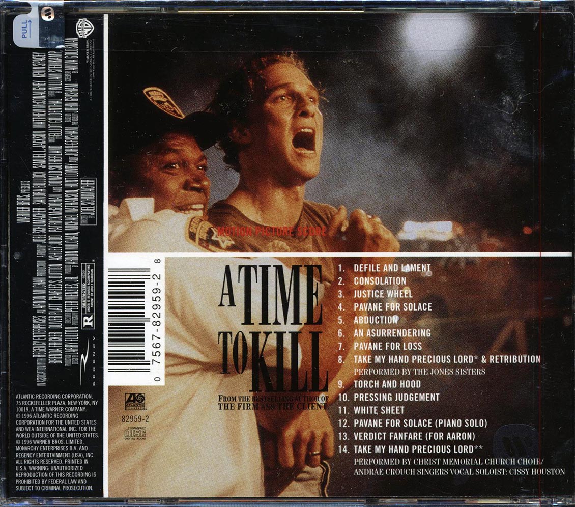 Elliot Goldenthal - A Time To Kill: Motion Picture Score (marked/ltd stock) Music CD