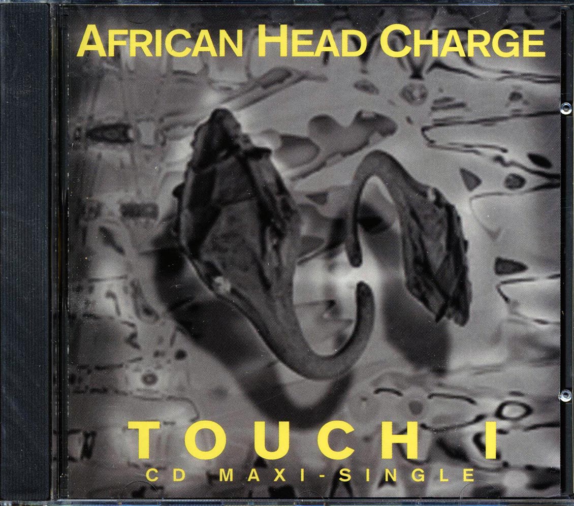 African Head Charge - Touch I Music CD