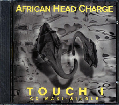 African Head Charge - Touch I Music CD