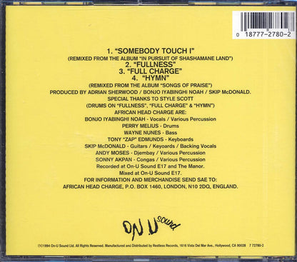 African Head Charge - Touch I Music CD