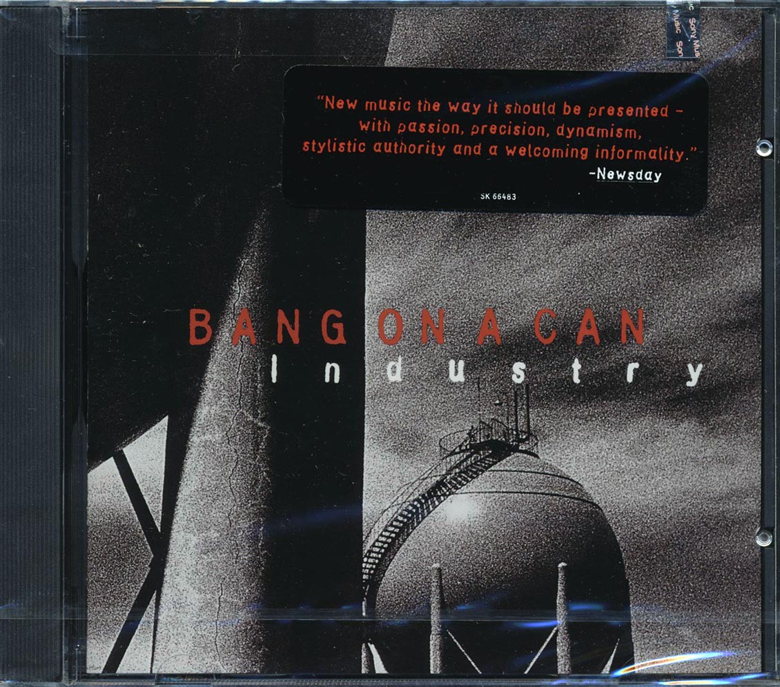 Bang On A Can - Industry Music CD
