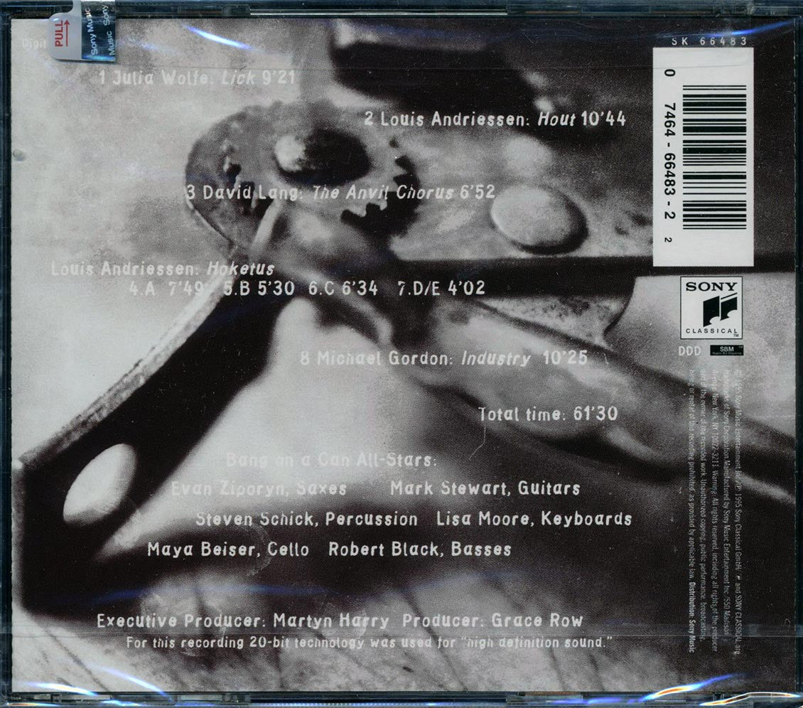 Bang On A Can - Industry Music CD
