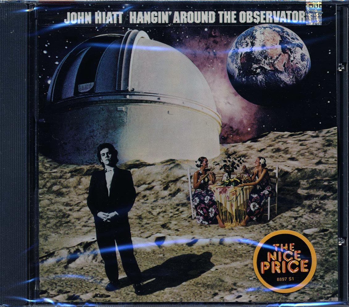John Hiatt - Hangin' Around The Observatory Music CD