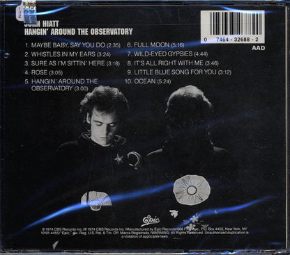 John Hiatt - Hangin' Around The Observatory Music CD