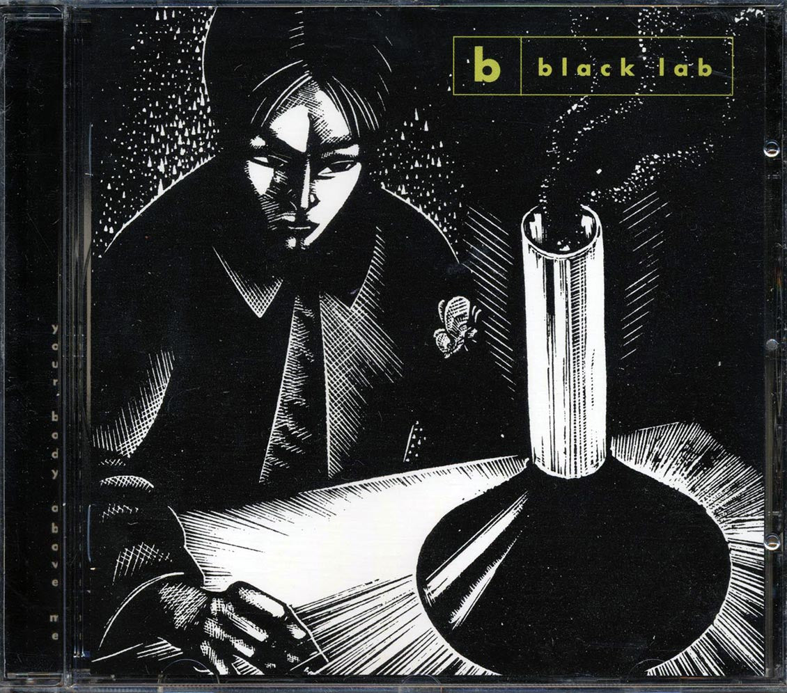 Black Lab - Your Body Above Me Music CD