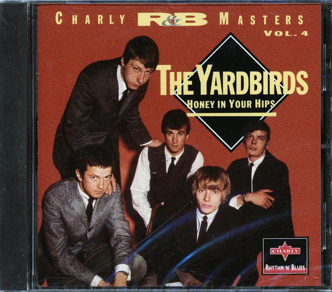 The Yardbirds Honey In Your Hips Charly R&B Masters Vol 4 20 tracks Music CD