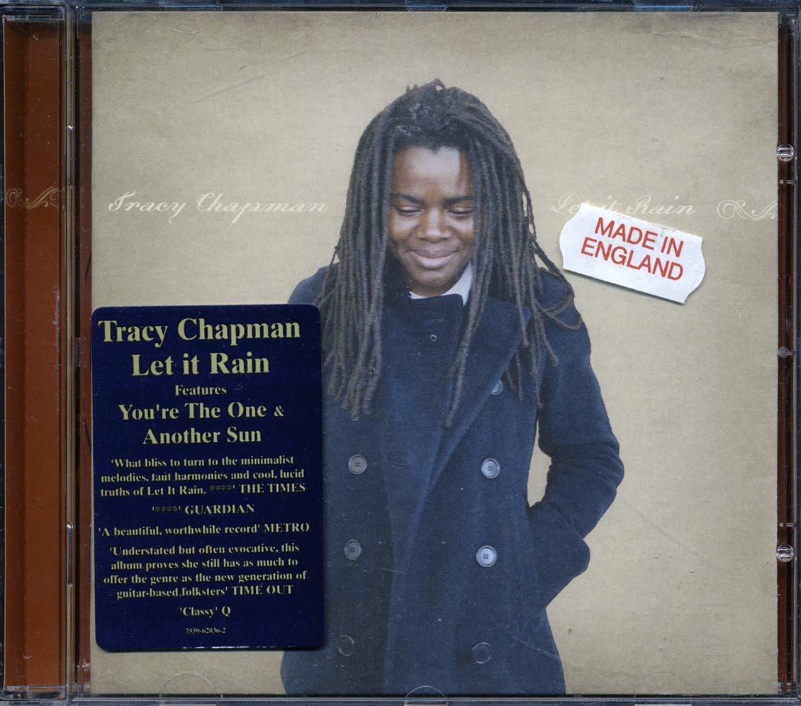 Tracy Chapman - Let It Rain Music CD