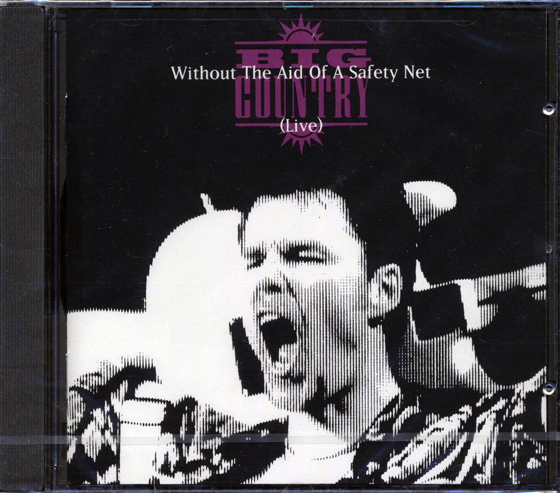 Big Country - Without The Aid Of A Safety Net: Live Music CD