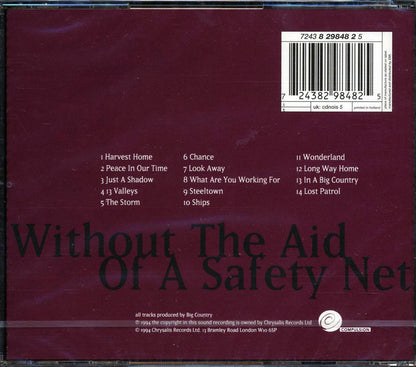 Big Country - Without The Aid Of A Safety Net: Live Music CD