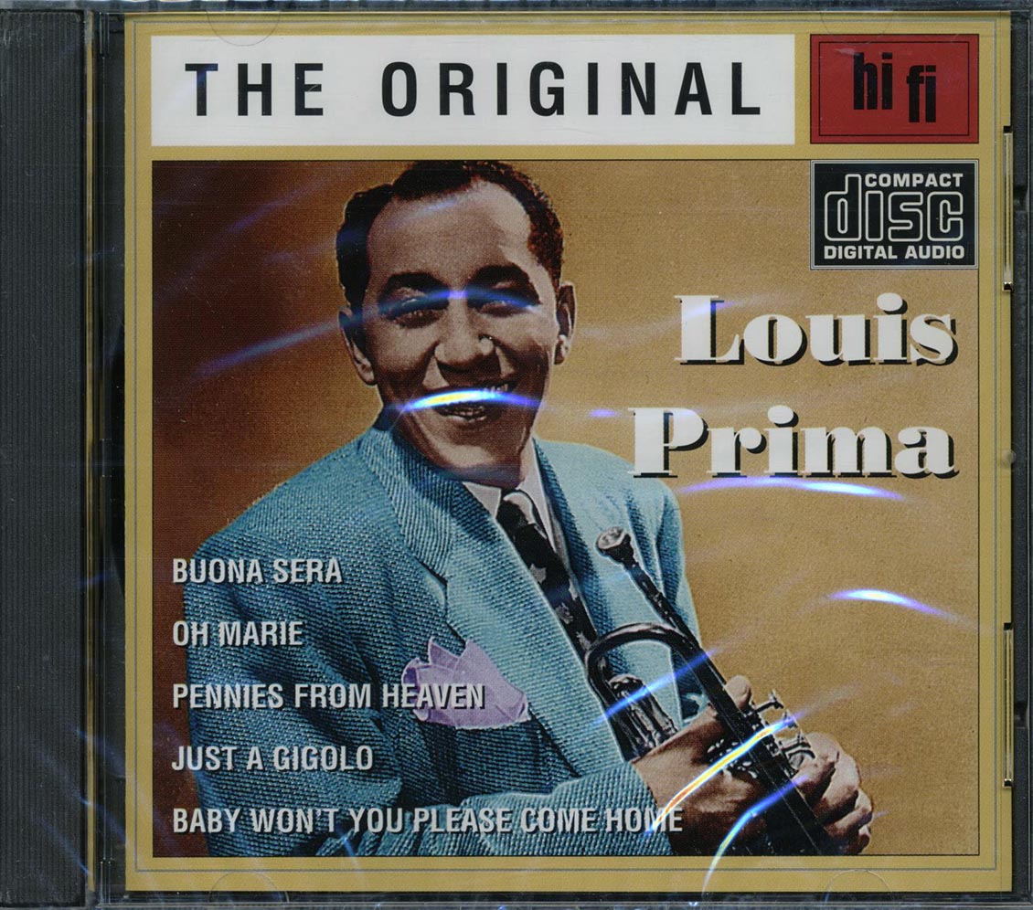 Louis Prima - The Original Music CD