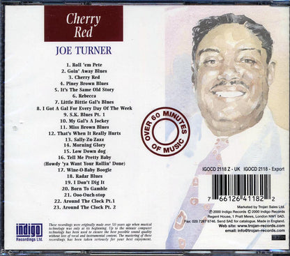 Joe Turner - The Essential Recordings Of Joe Turner (23 tracks) Music CD