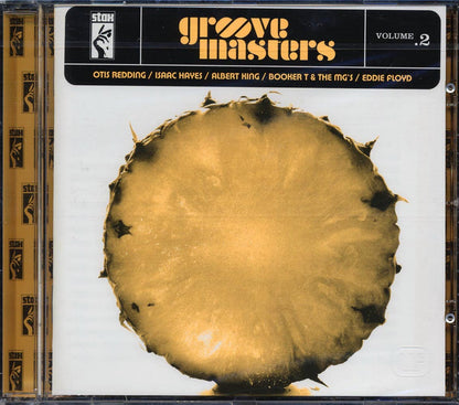 The Mar-Keys, Otis Redding, Sam & Dave, Eddie Floyd, Etc. - Stax Groove Masters Volume 2 (20 tracks) Music CD