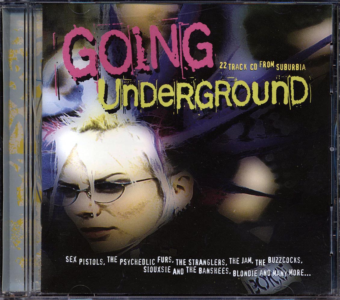 Sex Pistols Buzzcocks XTC Etc Going Underground 22 Track CD From Suburbia 22 tracks Music CD