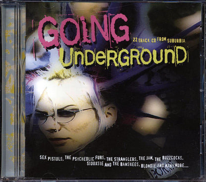 Sex Pistols Buzzcocks XTC Etc Going Underground 22 Track CD From Suburbia 22 tracks Music CD