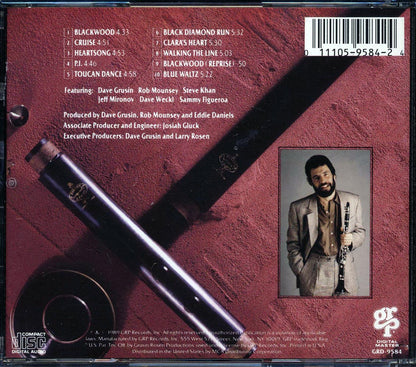 Eddie Daniels - Blackwood Music CD