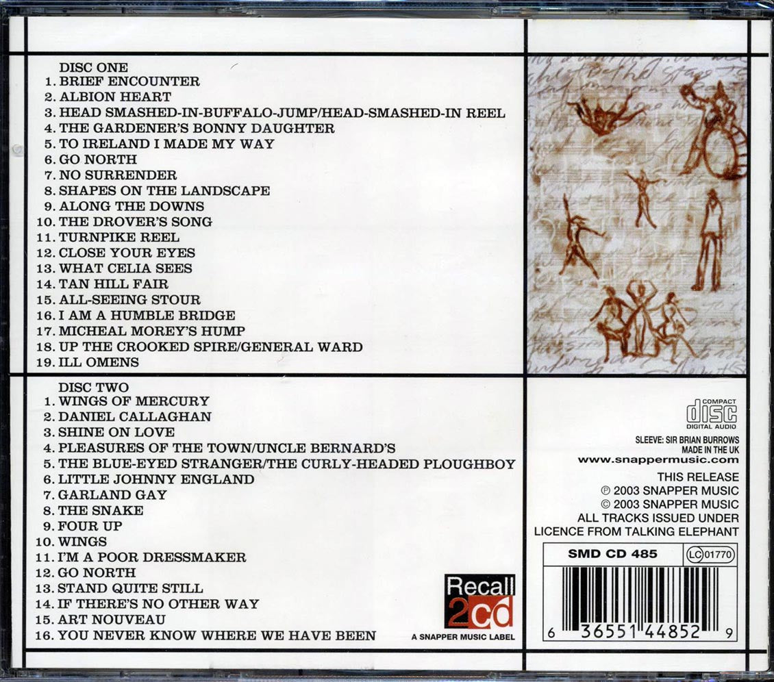 Ashley Hutchings & The Albion Band - No Surrender (35 tracks) (2xCD) Music CD