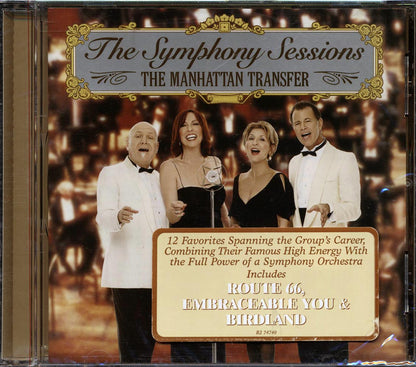 The Manhattan Transfer - The Symphony Sessions Music CD