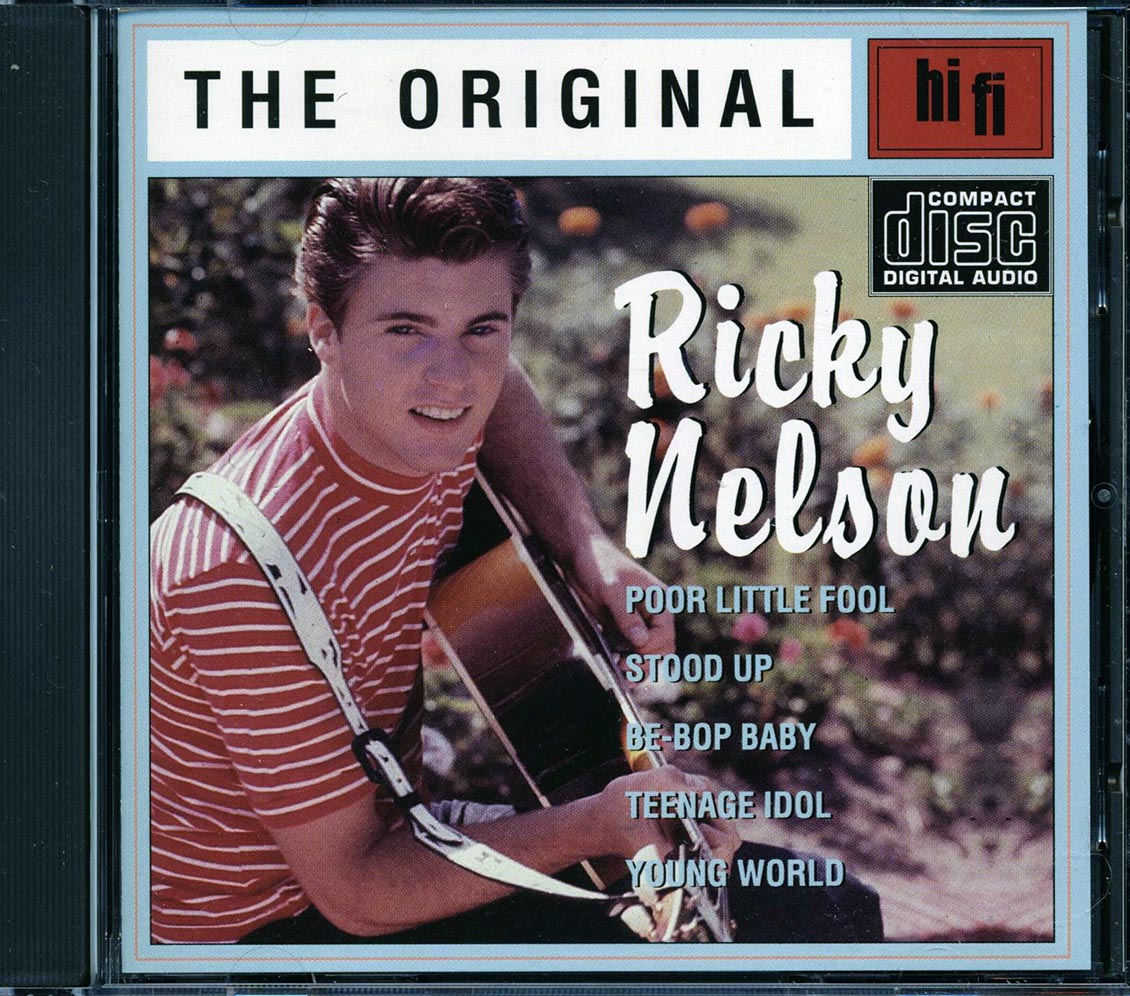 Ricky Nelson - The Original Music CD