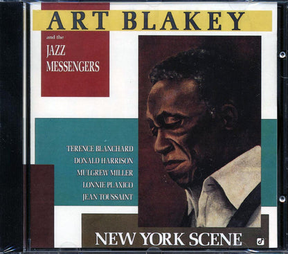 Art Blakey & The Jazz Messengers - New York Scene Music CD