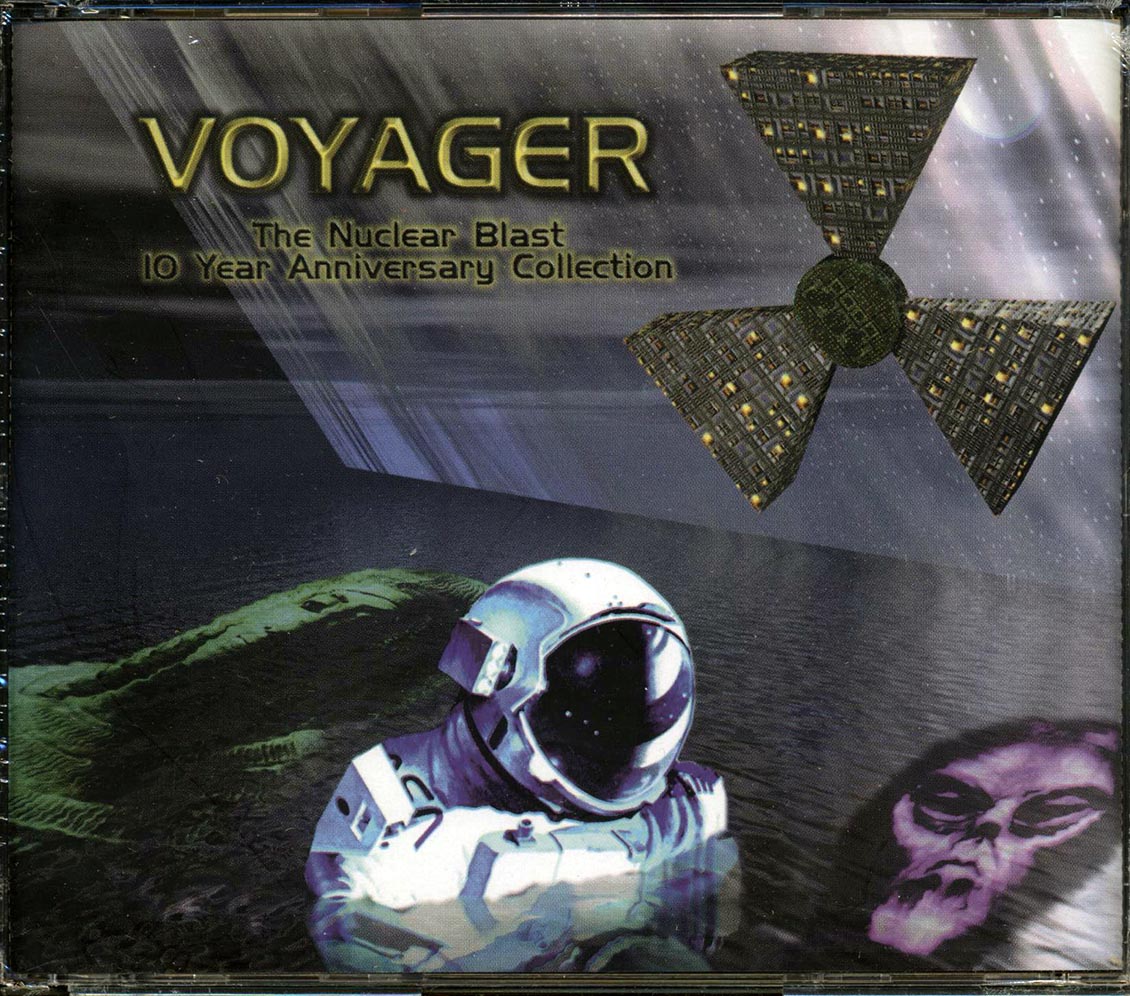 Impuse Manslaughter, Sacred Denial, No Fraud, Etc. - Voyager: The Nuclear Blast 10 Years Anniversary Collection (55 tracks) (3xCD) Music CD