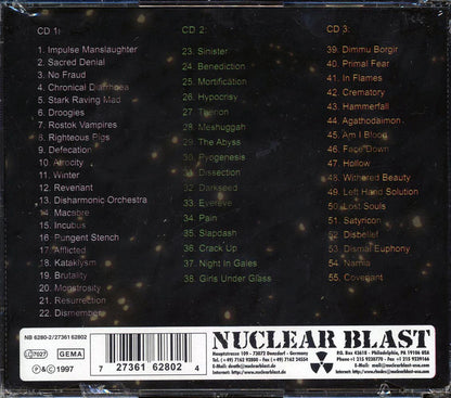 Impuse Manslaughter, Sacred Denial, No Fraud, Etc. - Voyager: The Nuclear Blast 10 Years Anniversary Collection (55 tracks) (3xCD) Music CD