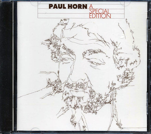 Paul Horn A Special Edition Music CD