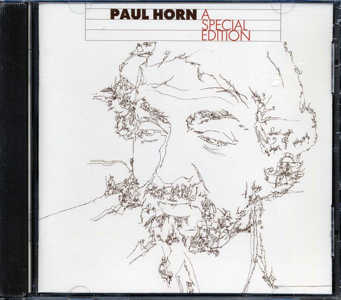 Paul Horn - A Special Edition Music CD