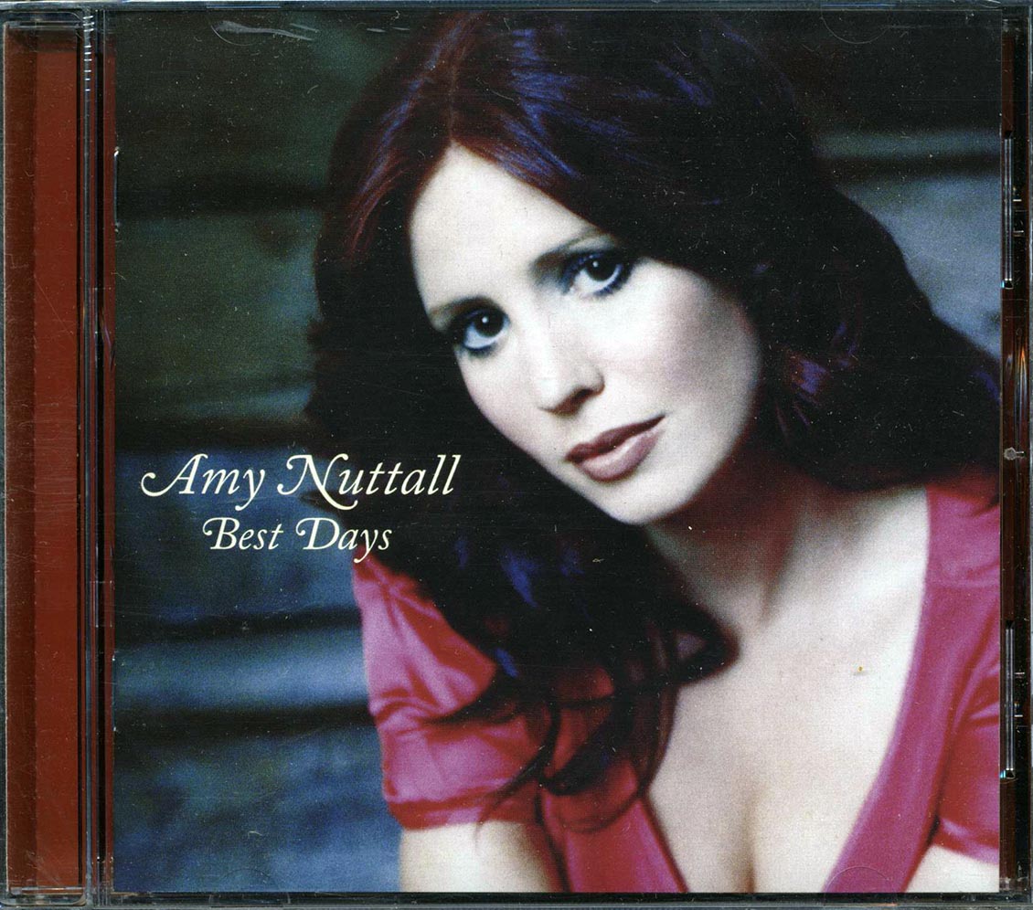 Amy Nuttall - Best Days Music CD