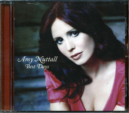 Amy Nuttall - Best Days Music CD