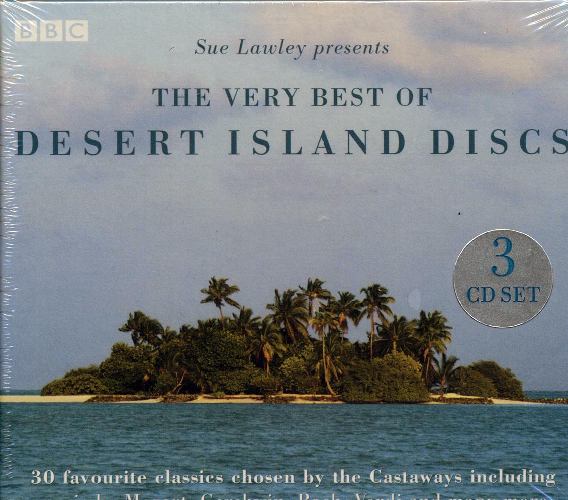 Mozart, Verdi, Wagner, Beethoven, Etc. - The Very Best Of Desert Island Discs (30 tracks) (3xCD) (box set) Music CD