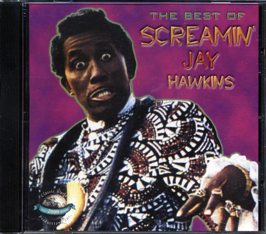 Screamin' Jay Hawkins The Best Of Screamin' Jay Hawkins Music CD