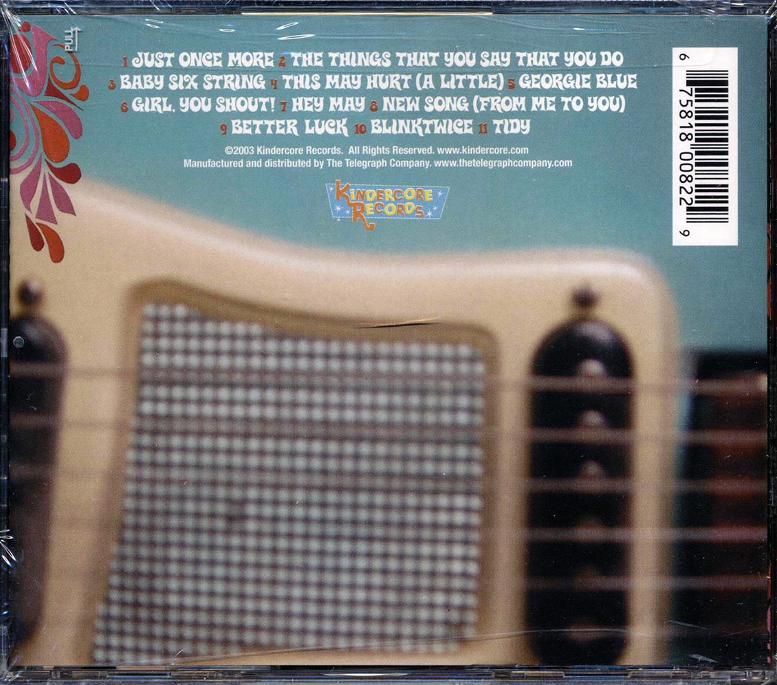 Dressy Bessy - Dressy Bessy Music CD