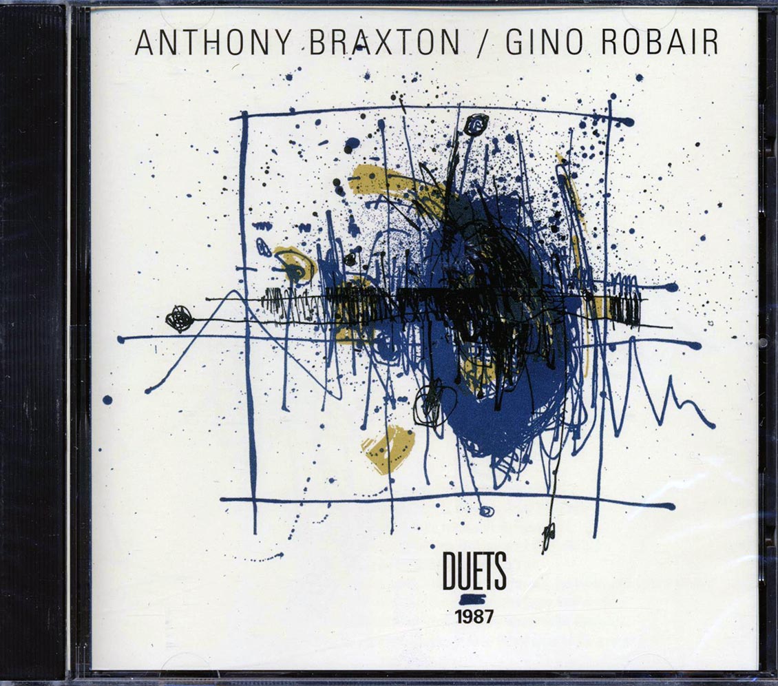 Anthony Braxton, Gino Robair - Duets 1987 Music CD