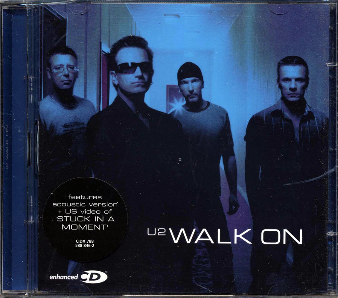 U2 Walk On Music CD