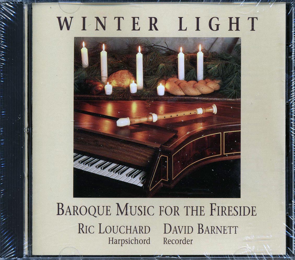 Ric Louchard, David Barnett - Winter Light: Baroque Music For The Fireside Music CD