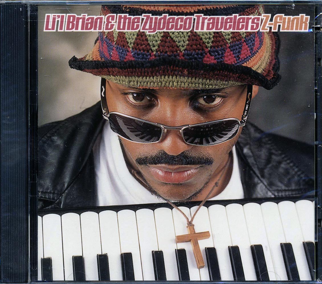 Li'l Brian & The Zydeco Travelers - Z-Funk (marked/ltd stock) Music CD