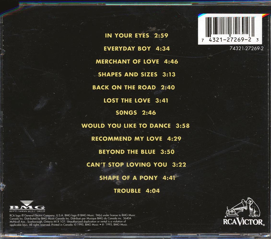 Joan Armatrading - What's Inside Music CD