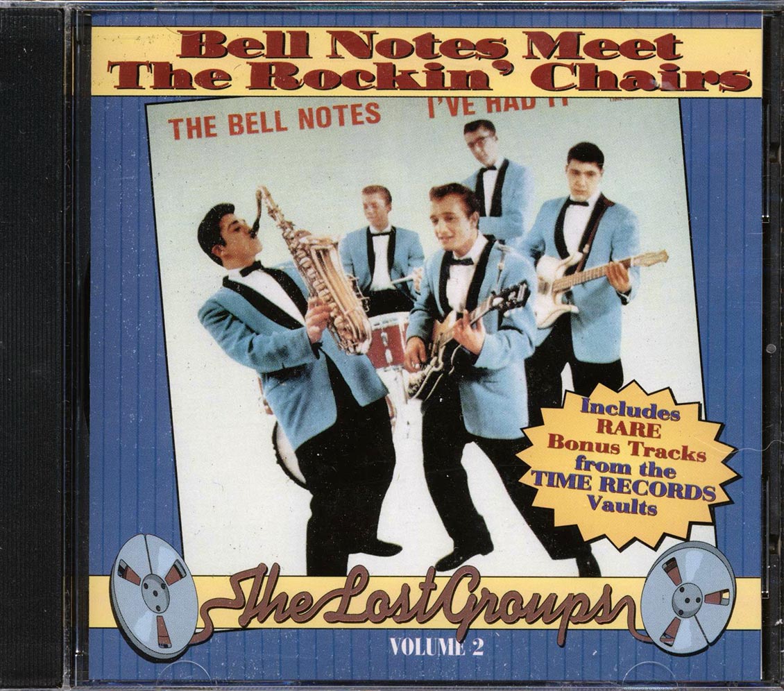 Bell Notes, The Rockin' Chairs, Skip & Flip, Etc. - The Bell Notes Meet The Rockin' Chairs: The Lost Groups Volume 2 (26 tracks) Music CD