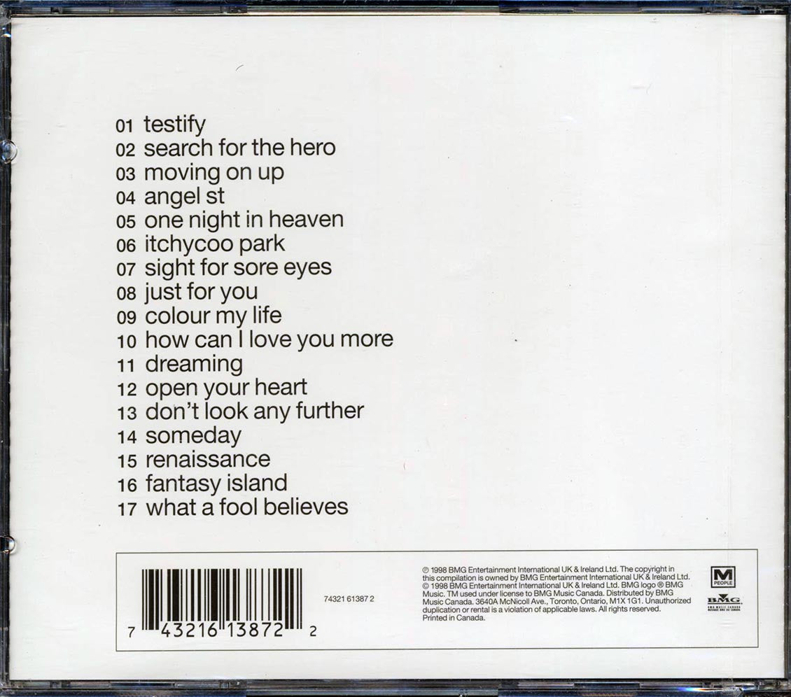 M People - The Best Of M People Music CD