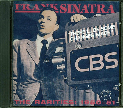 Frank Sinatra There'll Be Some Changes Made The Rarities 1950 1951 32 tracks Music CD