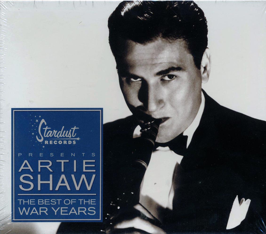 Artie Shaw The Best Of The War Years marked/ltd stock Music CD