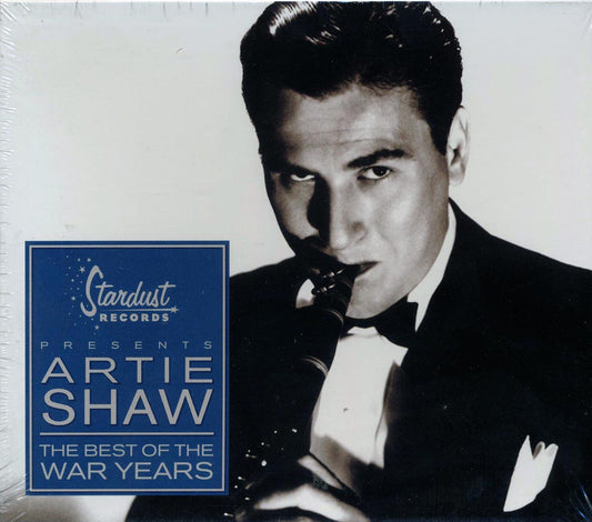 Artie Shaw The Best Of The War Years marked/ltd stock Music CD