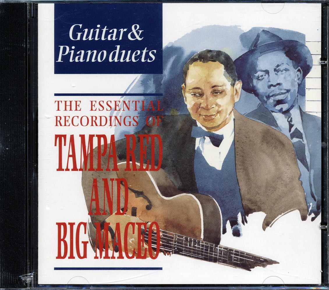 Tampa Red Big Maceo Guitar And Piano Duets 24 tracks Music CD